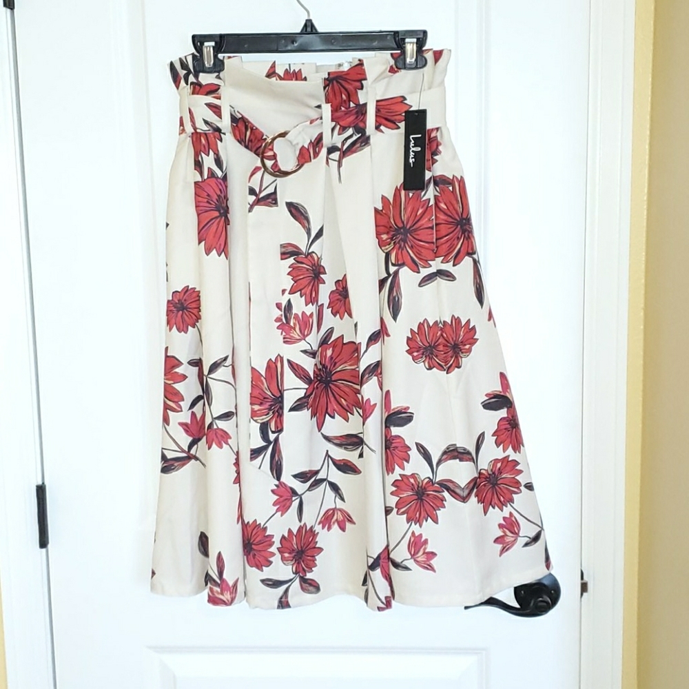 Gorgeous high waisted skirt